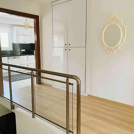 Bitez Located Duplex House With Private Pool, Cinema, Office With Pc, Gym, Private Garage *